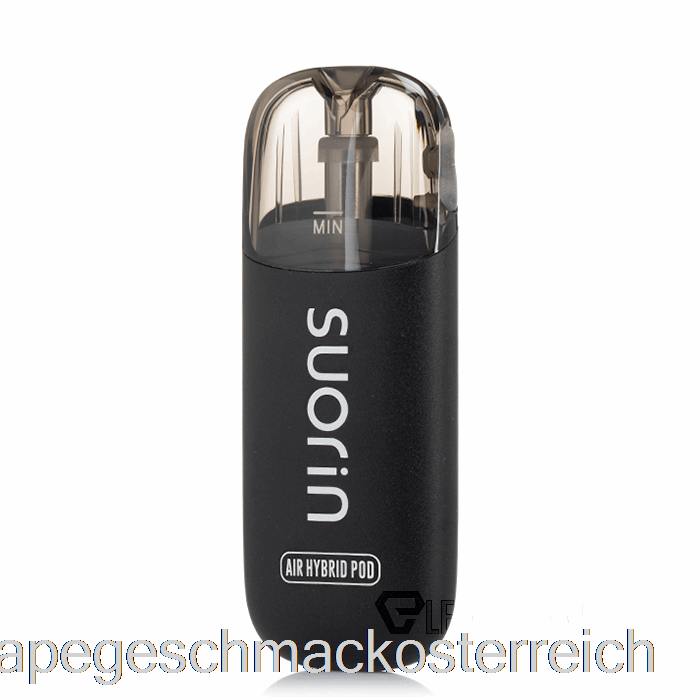 Suorin Air Hybrid 14w Pod System Obsidian Black Vape Geschmack